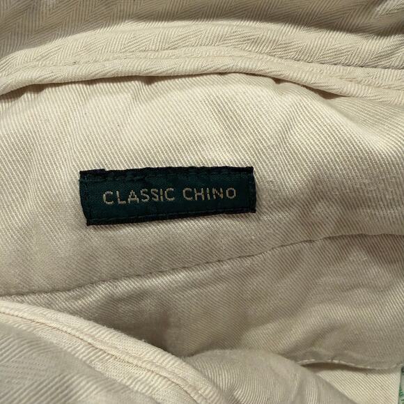 J. Crew Classic Chino Pant Size 34x32 - Picture 8 of 9